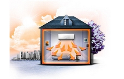 Опалення кондиціонером: бюджетне обігрів приміщень 