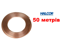 Труба мідна 1/4 (50 м)