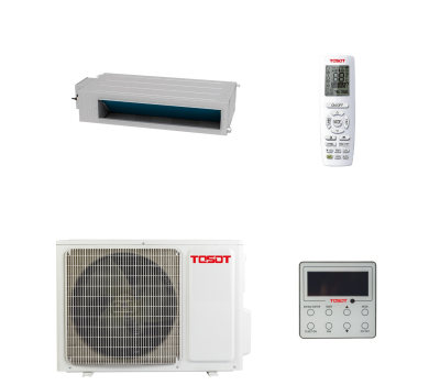 Tosot TUD125PHS/A-S/TUD125W/A-X